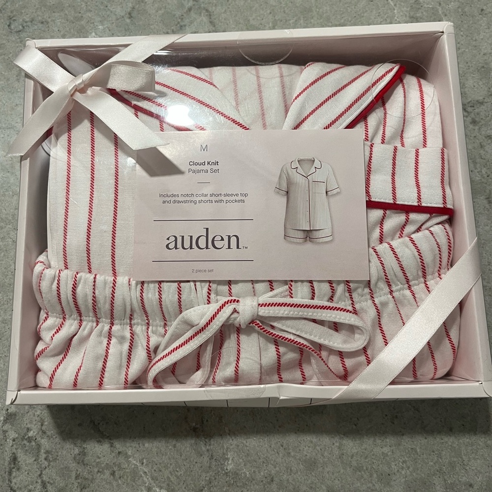 Auden cloud knit boxed pajama set